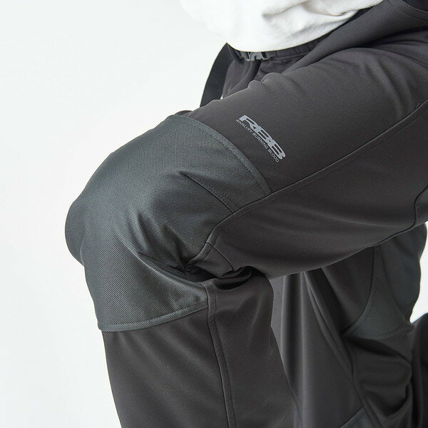 【スーパーセール期間限定最大P10倍＆お得なクーポン】双進 防寒服アウター 7785 RBB ロックショアウィンドガードパンツ 杢グレー M casting-10593066 釣具のキャスティング 楽天市場店 サンプル画像3