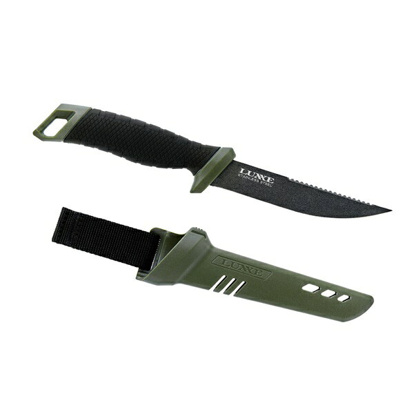 がまかつ ナイフ LE139 シースナイフ 13cm #2 アーミーグリーン