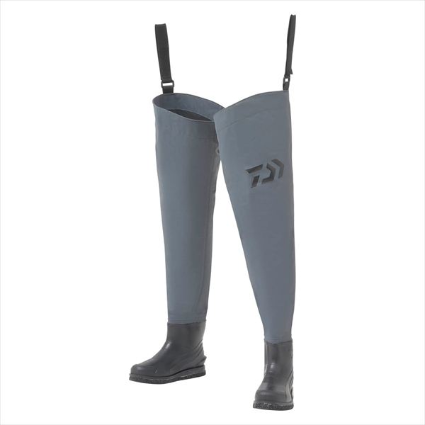 【予約品】 ダイワ ウェーダー PW-1208 (フェルトソール) パワーウェーダー グレー M 【12月下旬頃発売..