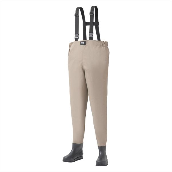 【予約品】 ダイワ ウェーダー BW-3251 (フェルトソール)ブレスウェーダー グレージュ S 【12月下旬頃..