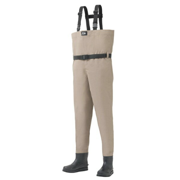 【予約品】 ダイワ ウェーダー BW-4251 (フェルトソール)ブレスウェーダー グレージュ S 【12月下旬頃..