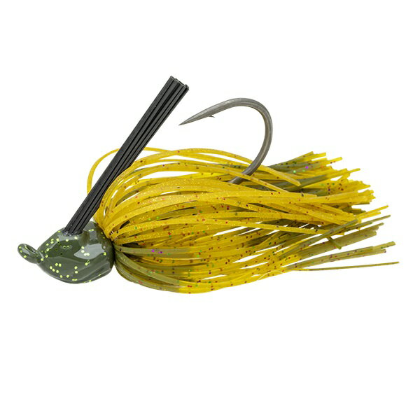 【スーパーセール限定店内企画 ポイントバック最大P10倍+対象商品P10倍】ノリーズ ラバージグ タクジグ 1/2oz-3/0 #166 デッドリーテナガ