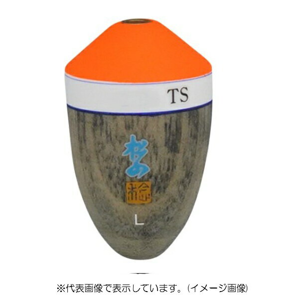 サンライン ウキ 松田ウキ 松山TS(タングステン) L 朱 BB