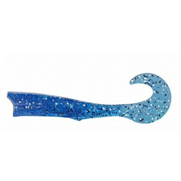 Duo Beach Walker Django Grub 3 inch Blue Bait S026