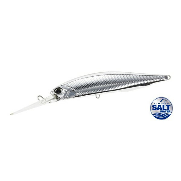 デュオ シーバスルアー レアリスジャークベイト100DRS SW MCC0522 UV銀ピカベイト