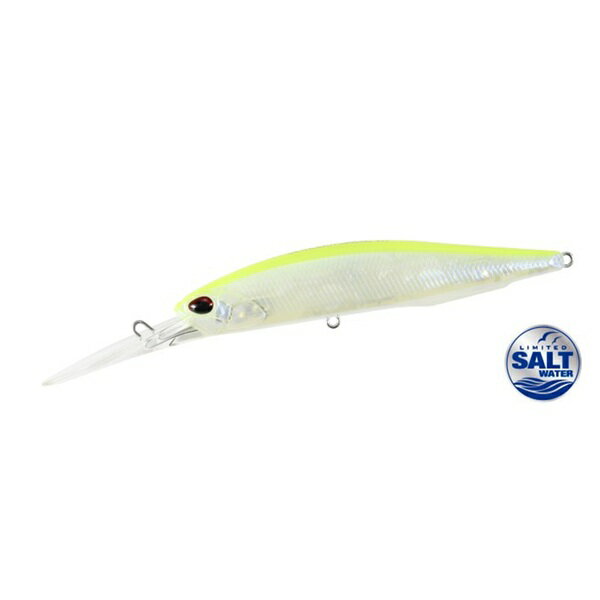 デュオ シーバスルアー レアリスジャークベイト100DRS SW CLB0230 ゴーストパールチャート