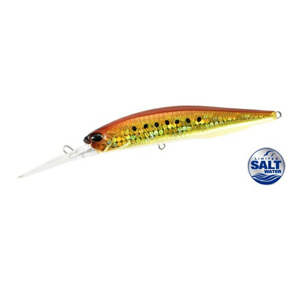 デュオ シーバスルアー レアリスジャークベイト100DRS SW AQA3568 赤金鰯