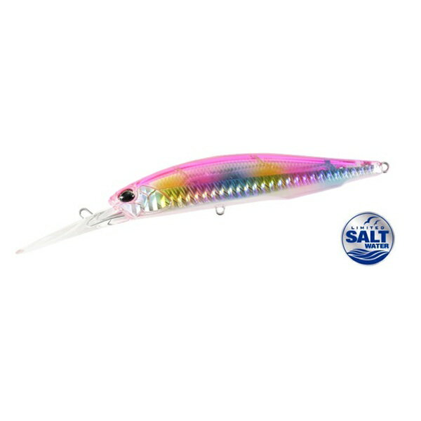 デュオ シーバスルアー レアリスジャークベイト100DRS SW CHH3570 ピンクキャンディーフラッシュ