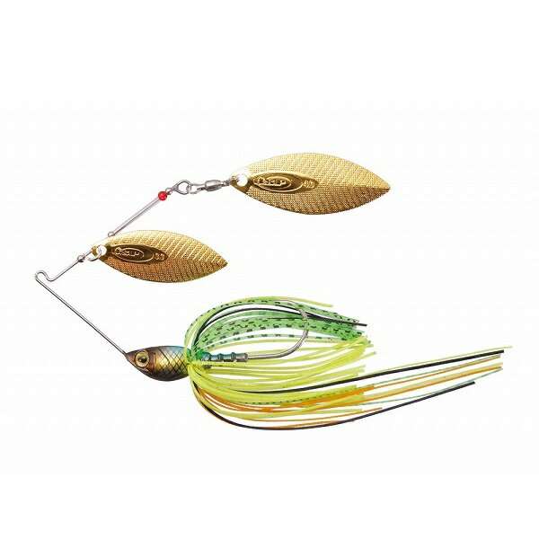 OSP スピナーベイト バズベイト ハイピッチャーMAX 3/4oz ダブルウィロー S38 サンフィッシュタイガー