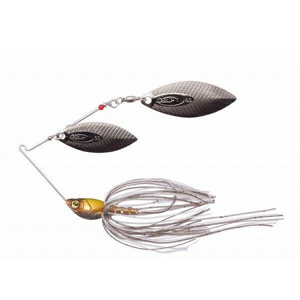 OSP スピナーベイト バズベイト ハイピッチャーMAX 3/4oz ダブルウィロー S51 スティールシャッド