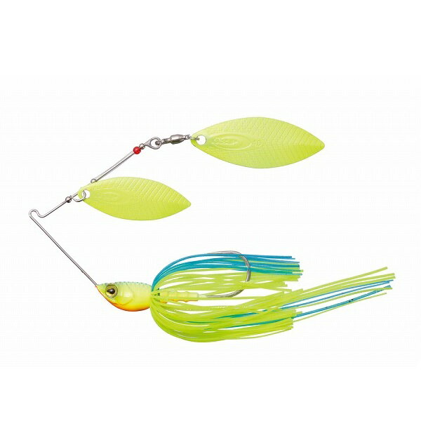 OSP スピナーベイト バズベイト ハイピッチャーMAX 3/4oz ダブルウィロー S56 C.B.チャートブルーバック