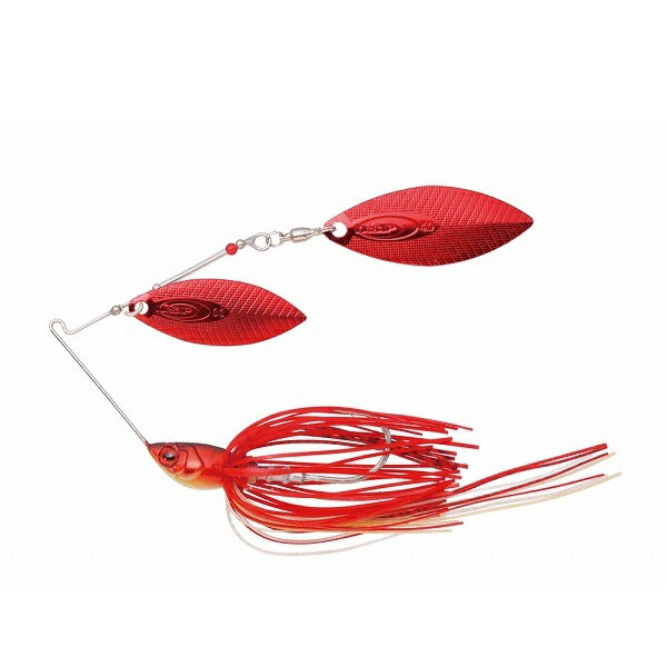 OSP スピナーベイト バズベイト ハイピッチャーMAX 3/4oz ダブルウィロー S58 C.B.ブラッディシャット
