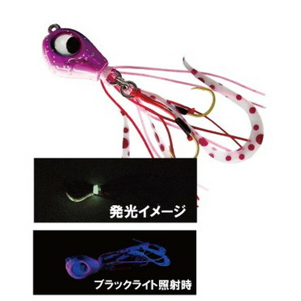 Rakuten - ルーディーズ 魚子ラバ 15.0g UVピンクグロー