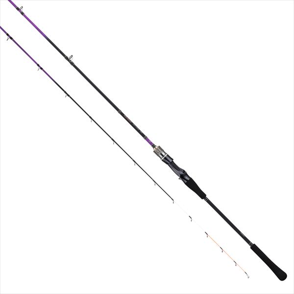 軽快な操作性能がもたらすゲーム性の高さが身上。緊張感ある手持ちのライトヒラメを存分に愉しむことが叶う。限りなくしなやかにカーブしていく長尺のカーボンソリッド仕様に加え、バット部を中空化する事で得られる軽量化はさらなる進化を実現。全長(m)：...