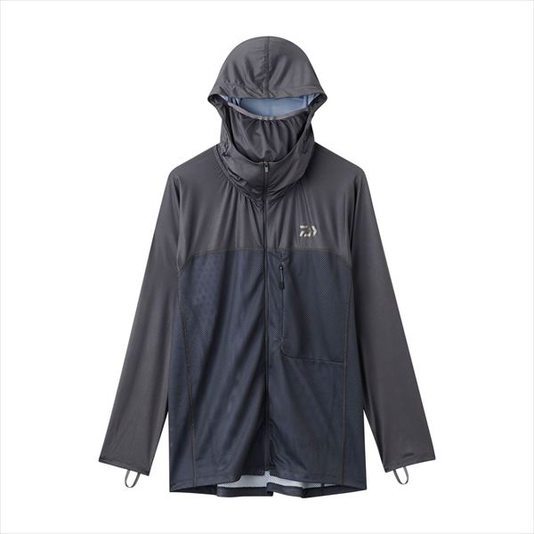 ダイワ ウェア DE-8526 アイスドライ(ICEDRY) サンブロックジャケット ガンメタル L