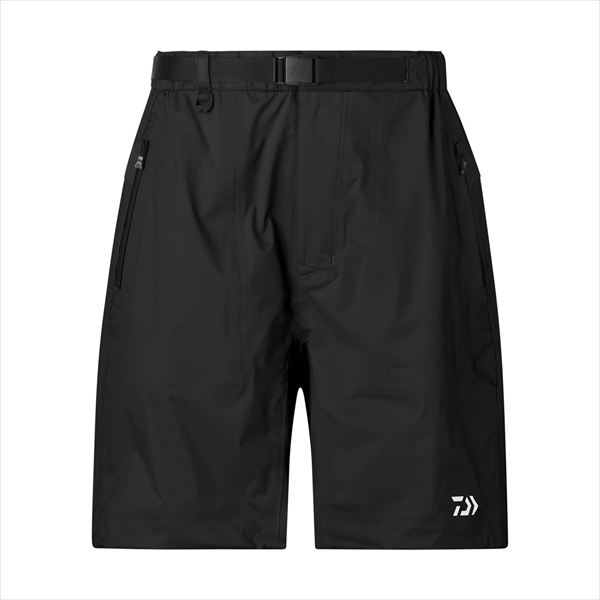 ダイワ レインウェア DR-3726P レインマックス(RAINMAX) ライトショートレインパンツ ブラック XL