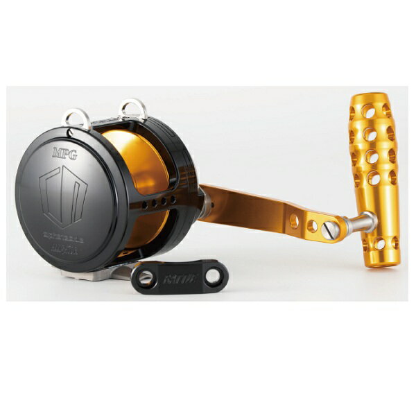 アリゲーター 両軸リール バトル20GT BG-R alphatackle LTD BLACK GOLD(右)