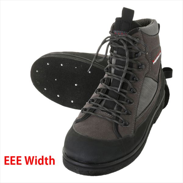 Wear - リトルプレゼンツ ウェーディングシューズ SH-07 ミッドストリーム WD シューズ2 ピンフェルトソール グレイ US10(27-28cm)