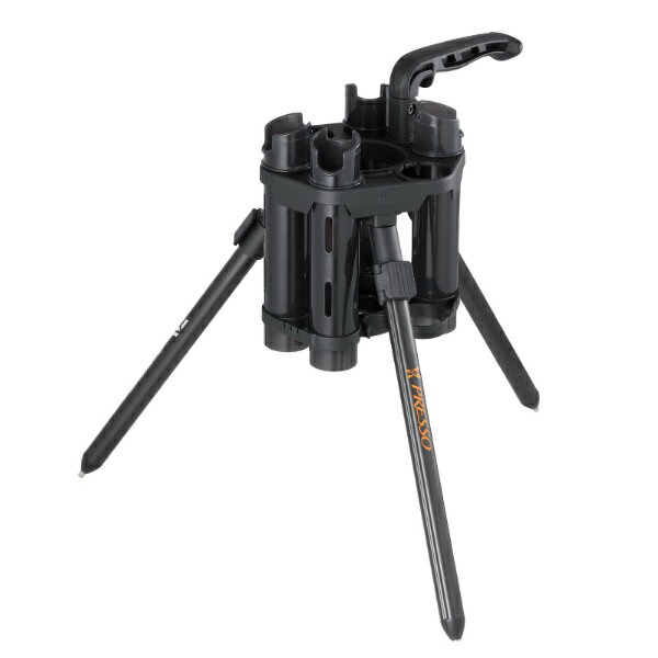 【予約品】 ダイワ プレッソロッドスタンドα452 ガンメタ 【2月下旬頃発売予定 ※他商品同時注文不可】