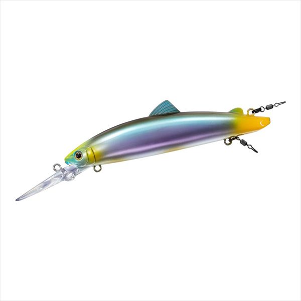 乐天商城 - 【ネコポス対象品】ダイワ トラウトプラグ アユイングミノー89SF-DR 縄張りアユ