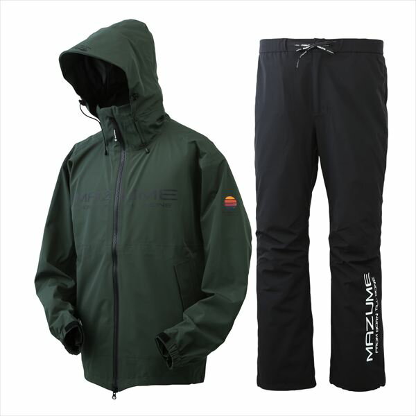 楽天市場】マズメ レインウェア（サイズ（S/M/L）3L）の通販
