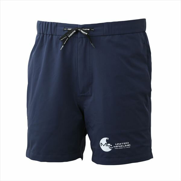 Wear - マズメ レインウェア MZRP-890 mazume コンタクトショートレインパンツ ネイビー M