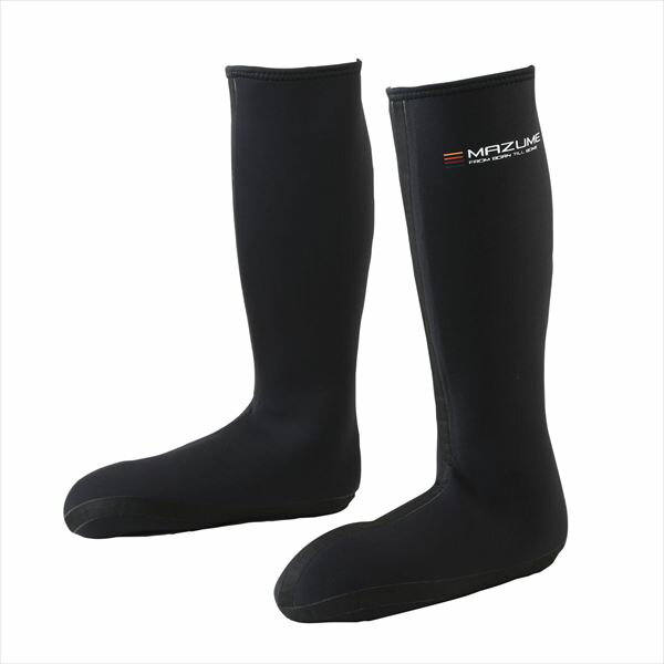 【予約品】 マズメ ウェア MZWS-910 mazume ウェットソックス ブラック LL 【4月下旬頃発売予定 ※他商品同時注文不可】