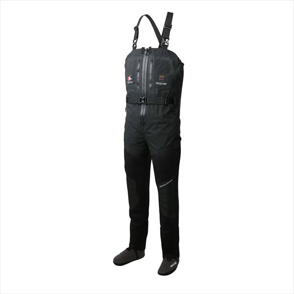 【予約品】 マズメ ウェーダー MZST-918 mazume ハイブリッドウェーダー ブラック 3L 【4月下旬頃発売予定 ※他商品同時注文不可】