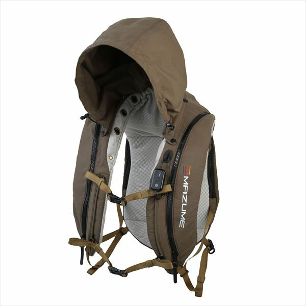 【予約品】 マズメ フィッシングベスト MZFV-943 mazume クールマスターベスト グリーン フリー 【4月下旬頃発売予定 ※他商品同時注文不可】