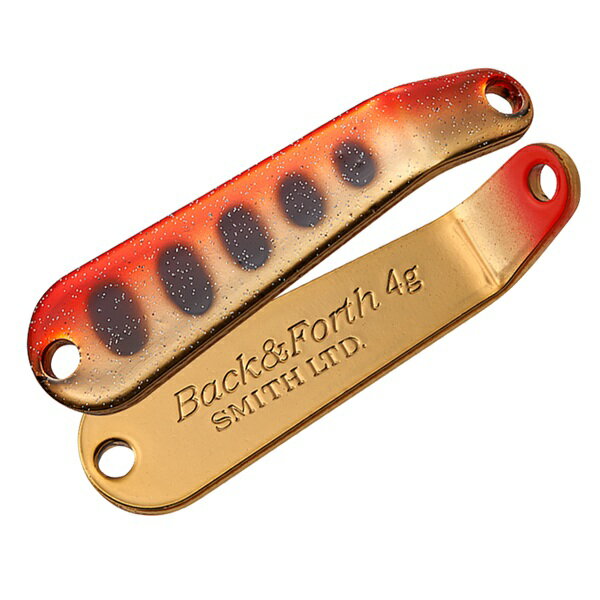 Smith Spoon Back & Force 4g #22 RDPBK