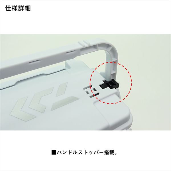 【予約品】 ダイワ ケース タックルボックス TB4000HS ダークグリーン 【3月下旬頃発売予定 ※他商品同時注文不可】