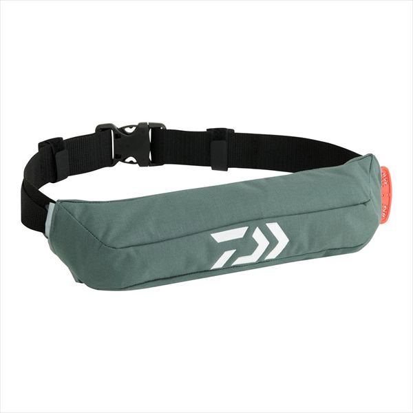 【予約品】 ダイワ ライフジャケット DF-2426 コンパクトライフジャケット(ウエストタイプ自動・手動膨脹式) グレー フリー 【3月下旬頃発売予定 ※他商品同時注文不可】