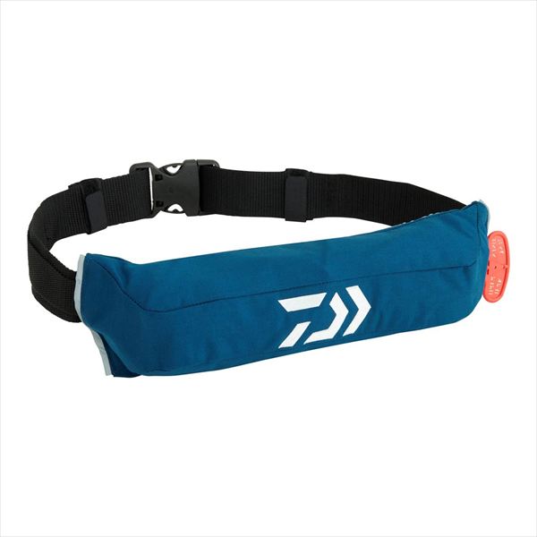 【予約品】 ダイワ ライフジャケット DF-2426 コンパクトライフジャケット(ウエストタイプ自動・手動膨脹式) ネイビー フリー 【3月下旬頃発売予定 ※他商品同時注文不可】