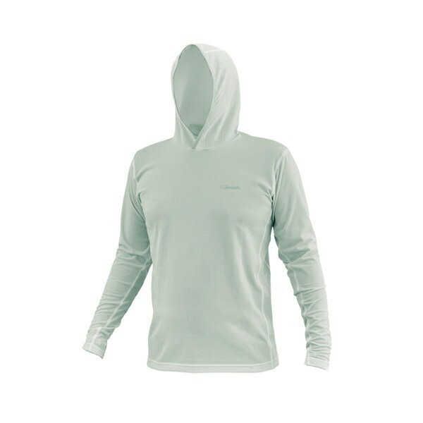 【スーパーSALE限定P10倍+買い回りで最大5000P】がまかつ ウェア GL4019 ドライリスタ フーディーシャツ #2 アイスグレー L