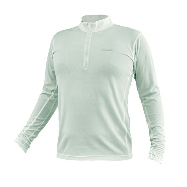 がまかつ ウェア GL4020 ドライリスタ ハーフジップ シャツ #2 アイスグレー L