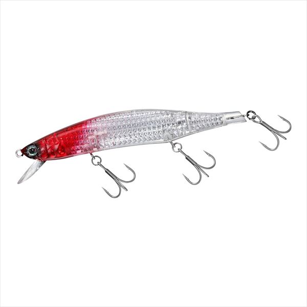 Rakuten - ダイワ シーバスルアー DジャークベイトSW112F SR-LI LIレッドヘッド