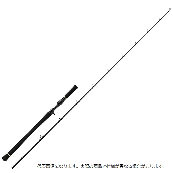 300g前後のジグで水深150m以上のエリアや、潮流の早いエリアで300g以上のジグを使用した電動ジギングにおススメなモデルです。大型の青物からカンパチや根魚狙いから中深海ジギングに対応。ヘビーウェイトのジギングでもアングラーへの負担を抑えたローレスポンス設計ブランクを採用しました。全長：6ft3inch重量（g）：179継数：1本（グリップ脱着式）仕舞寸法（cm）：136ルアーウェイト：MAX400g適合ライン（PE）：MAX6.0号アクション：レギュラー ※実物と色が違って見える場合があります。あらかじめご了承下さい。