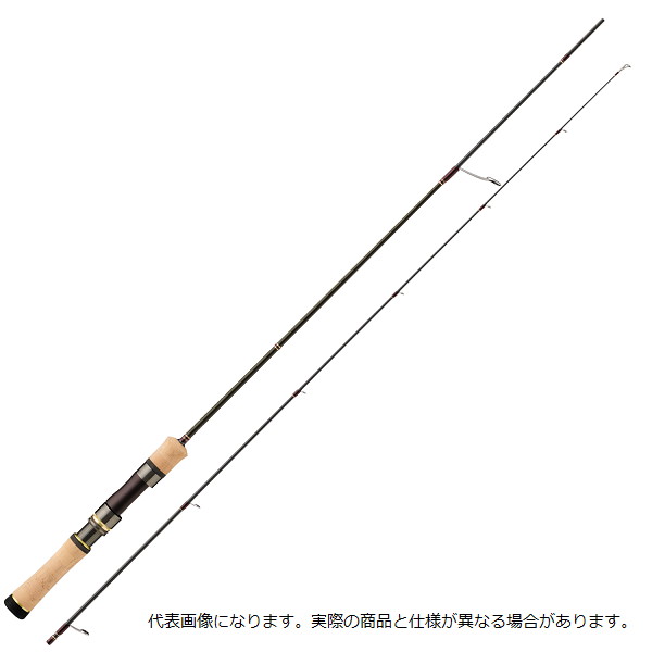 乐天商城 - 【スーパーセール期間限定ポイント10倍+お得なクーポン】メジャークラフト トラウトロッド ファインテールビギンズ FFB-462UL (スピニング/2ピース)