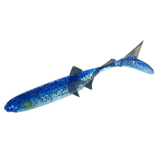 ゼスタ（XESTA） ワーム カミテール 暴れイワシ 2.75インチ #016 KBIW ケイムラブルーイワシ