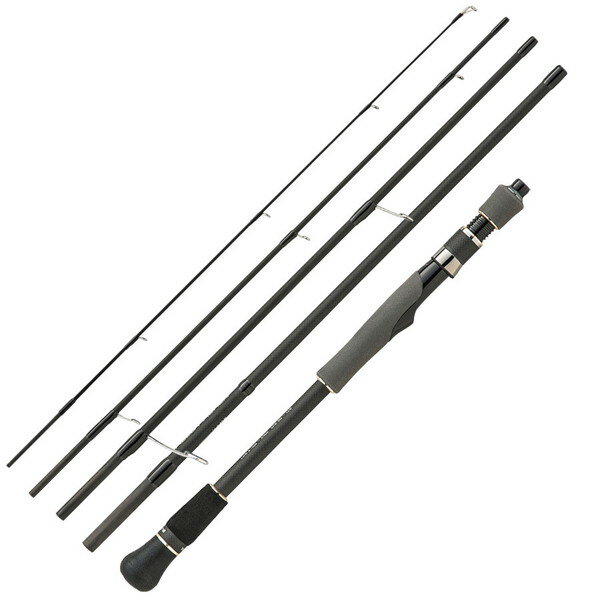 バレーヒル ブラックスケール フィールドパッカー BSFS-76ML/5 (スピニング/5ピース)