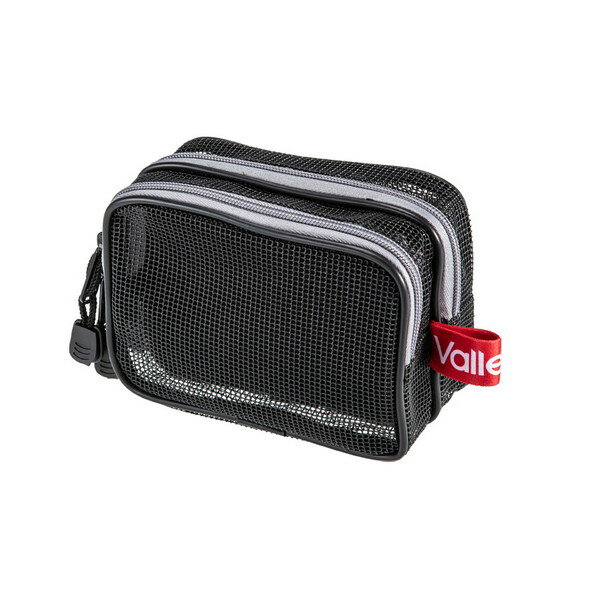 バレーヒル タックルバッグ VHメッシュポーチ M グレー