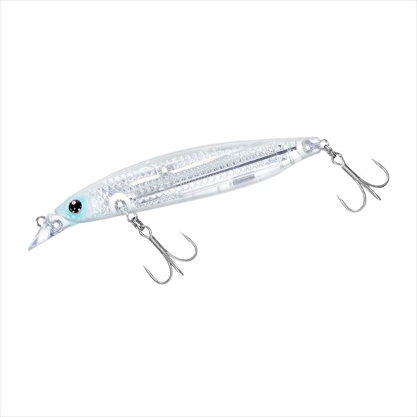 Daiwa Sea Bass Lure Shoreline Shiner Z Vertis R 98F‑LI бело‑золотистый воблер