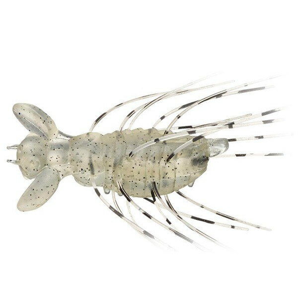 エバーグリーン ワーム エバーグリーン フラッターギズモ #38 モエビ