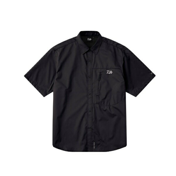 【スーパーSALE限定P10倍+買い回りで最大5000P】【予約品】 ダイワ ウェア DE-5226 Pertex ショートスリーブシャツ ブラック XL 【3月下旬頃発売予定 ※他商品同時注文不可】