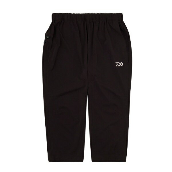 【予約品】 ダイワ ウェア DP-4026 ライトクロップドパンツ ブラック M 【3月下旬頃発売予定 ※他商品同時注文不可】