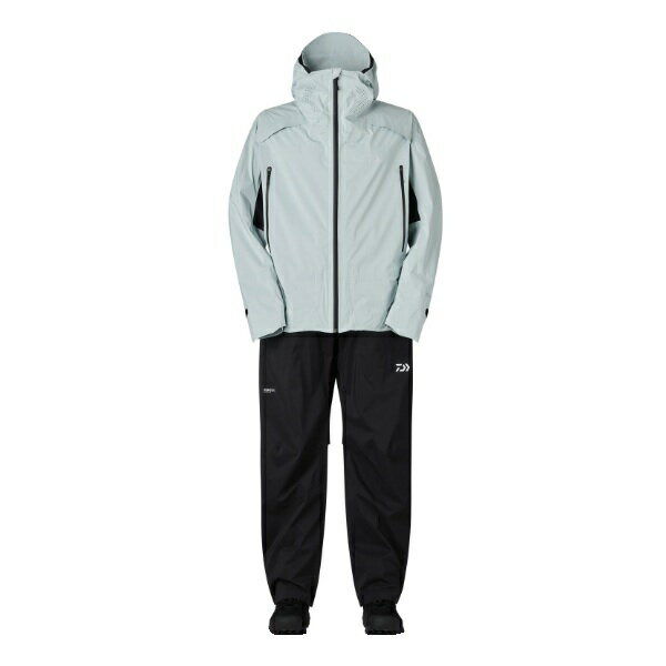 Wear - ダイワ レインウェア DR-2226 Pertex クールベントレインスーツ スモークホワイト XL