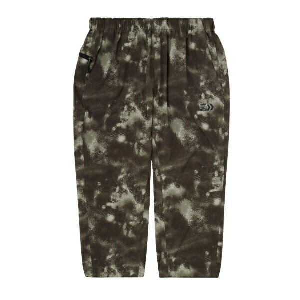 【予約品】 ダイワ ウェア DP-4026 ライトクロップドパンツ マルチヘイズカモ XL 【3月下旬頃発売予定 ※他商品同時注文不可】