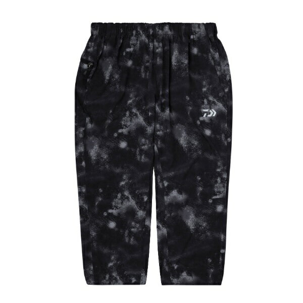 【予約品】 ダイワ ウェア DP-4026 ライトクロップドパンツ ブラックヘイズカモ M 【3月下旬頃発売予定 ※他商品同時注文不可】