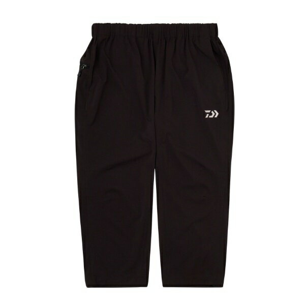 【予約品】 ダイワ ウェア DP-4026 ライトクロップドパンツ ブラック XL 【3月下旬頃発売予定 ※他商品同時注文不可】