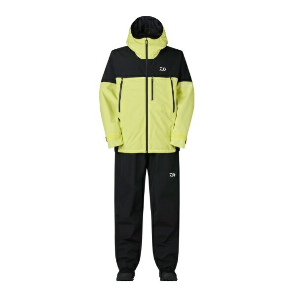 ダイワ レインウェア DR-1926 GORE-TEX バーサタイルレインスーツ サルファースプリング L
